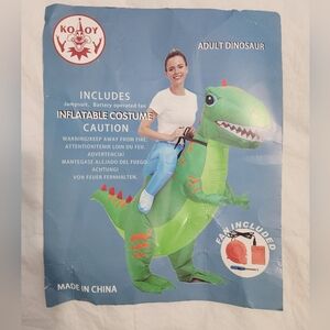 Dinosaur Inflatable Costume